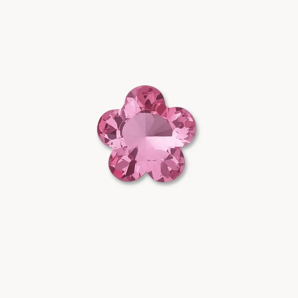Pink Flower Charm