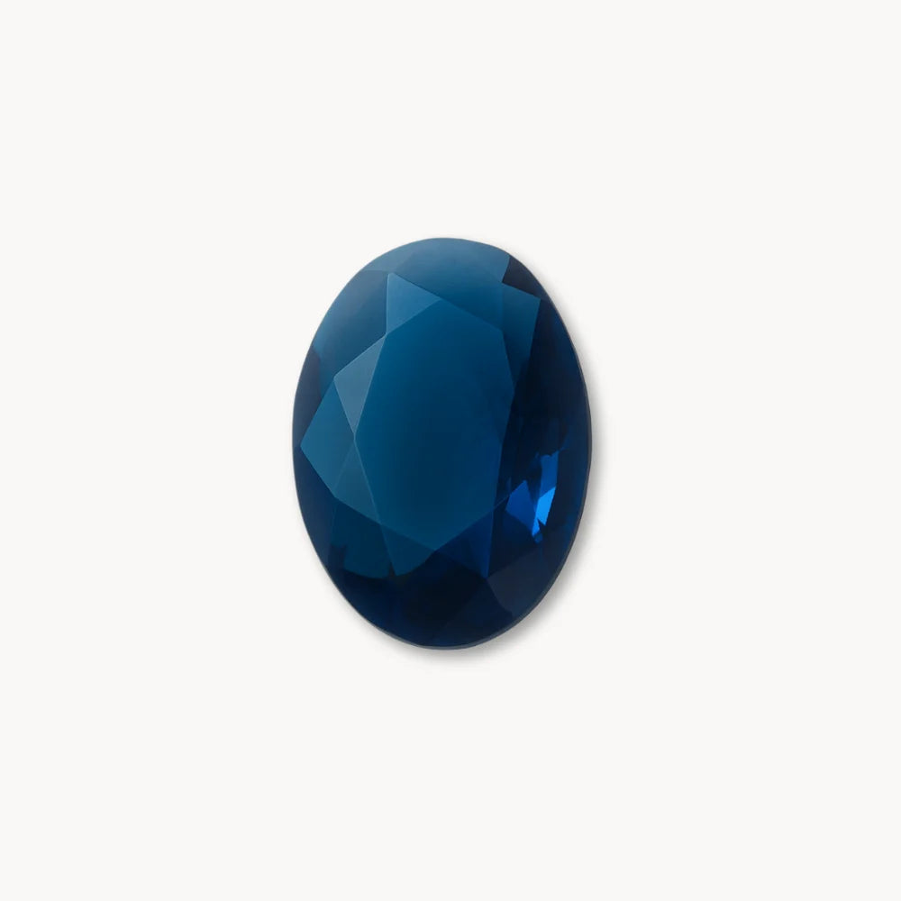 September Birthstone Charm - Sapphire