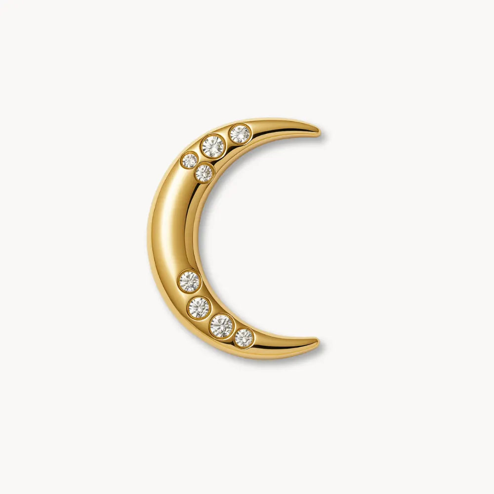 Crescent Moon Charm