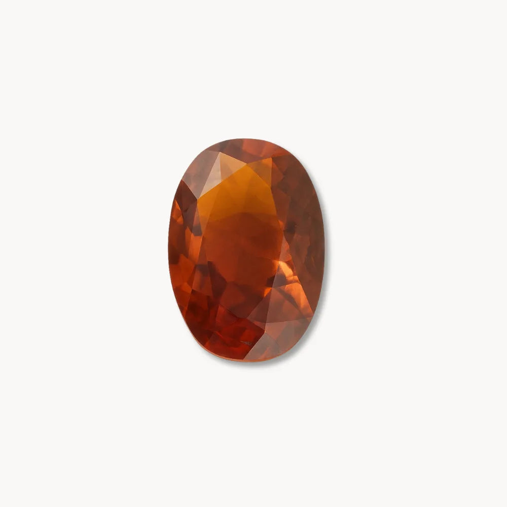 January Birthstone Charm - Garnet
