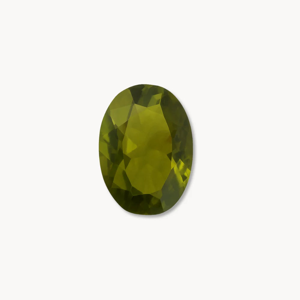 August Birthstone Charm - Peridot