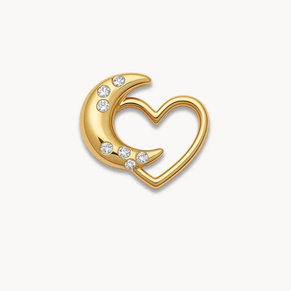 To The Moon & Back Charm