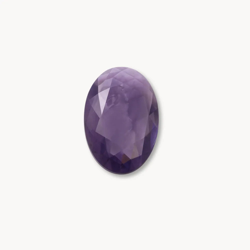 February Birthstone Charm - Amethyst