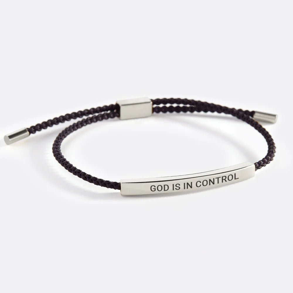 God Is In Control Inspire Bracelet