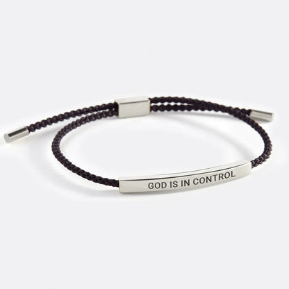God Is In Control Inspire Bracelet