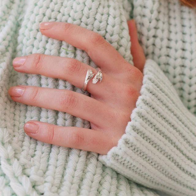 Hug Ring For My Daughter (One-Size)