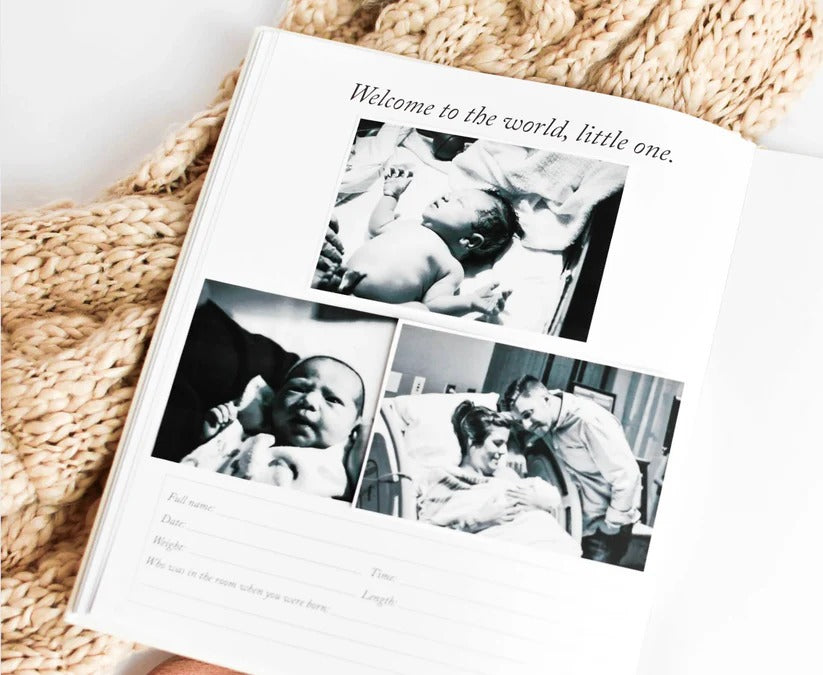 The Birthday Book™ - Baby Memory Journal