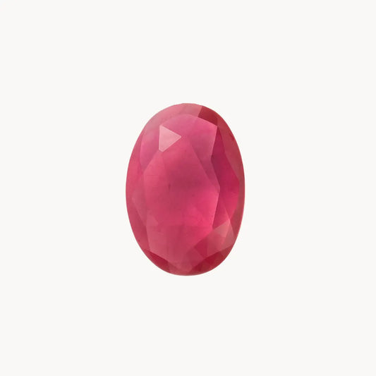 July Birthstone Charm - Ruby