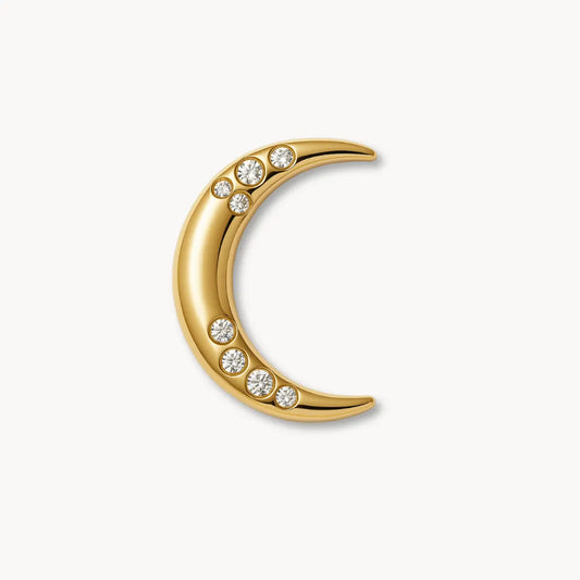 Crescent Moon Charm