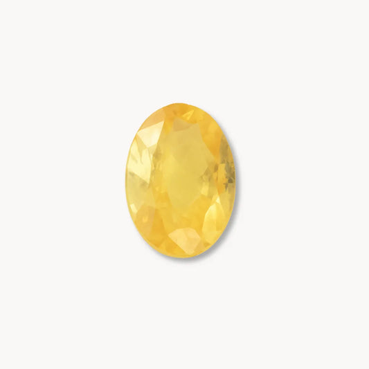 November Birthstone Charm - Citrine